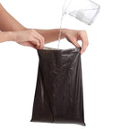 Dog Poop Bags with Dispenser – 150 Count Leak-Proof Pet Waste Bags, 10 Refill Rolls, Unscented & Tear-Resistant – Includes Fabric Cylinder or Plastic Bone Dispenser