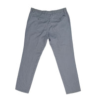 Massimo Dutti Gray Herringbone Slim Fit Chino Trousers size 32