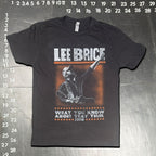 Lee Brice What You Know About That Tour 2025 Concert T-Shirt Size S