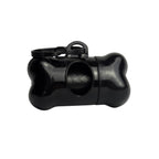 Dog Poop Bags with Dispenser – 150 Count Leak-Proof Pet Waste Bags, 10 Refill Rolls, Unscented & Tear-Resistant – Includes Fabric Cylinder or Plastic Bone Dispenser