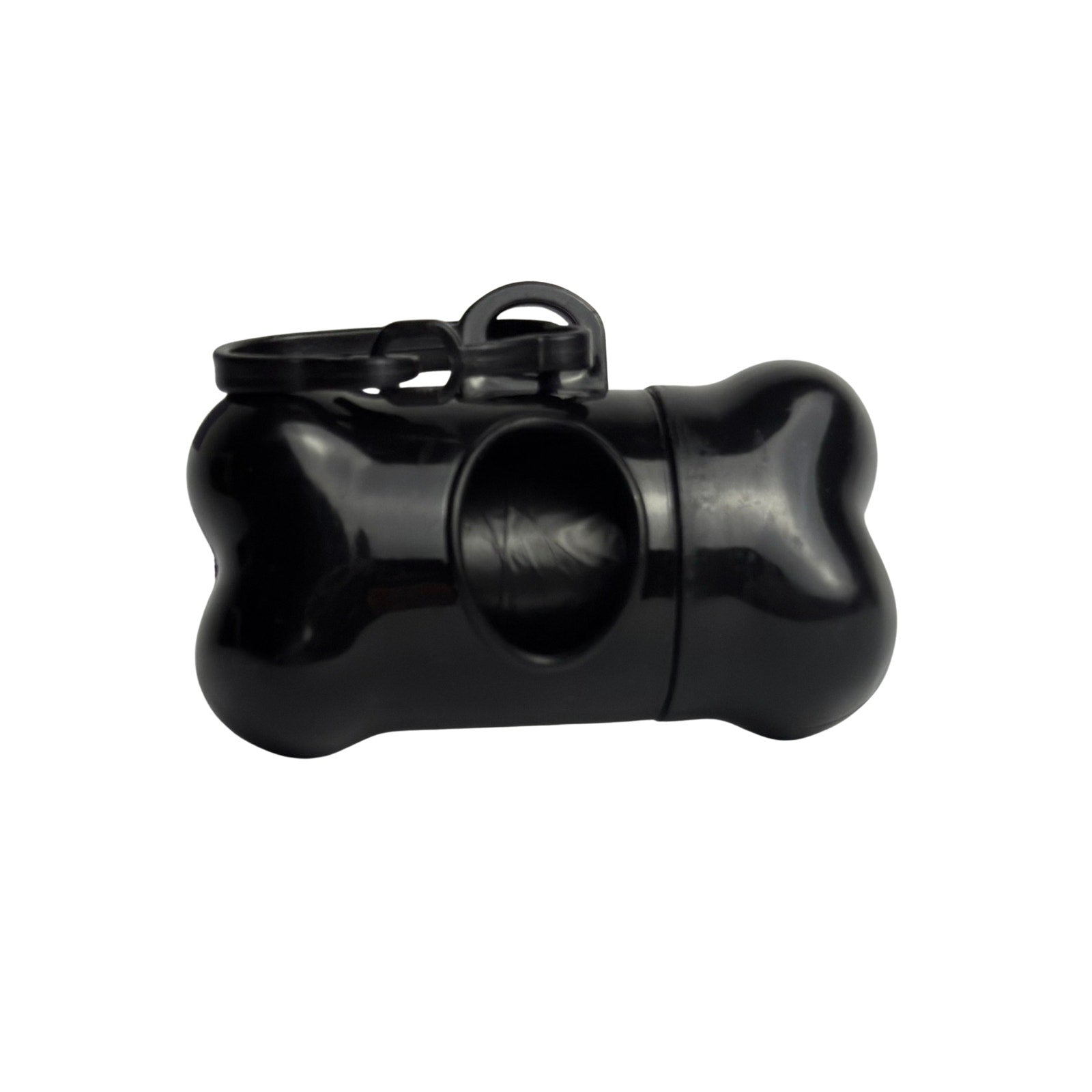 Dog Poop Bags with Dispenser – 150 Count Leak-Proof Pet Waste Bags, 10 Refill Rolls, Unscented & Tear-Resistant – Includes Fabric Cylinder or Plastic Bone Dispenser