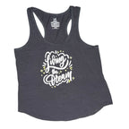 Secret Treasures Black Living the Dream Graphic Sleep Tank Top Size S