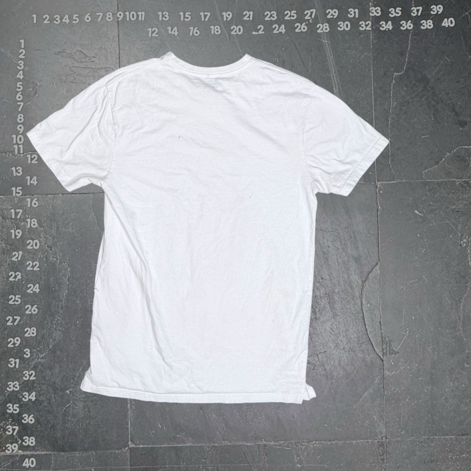 AKOO Live Full Live Well Graphic White T-Shirt XL