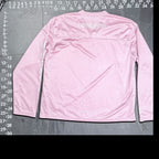 Chrome Hearts Pink 'Love You' Mesh Warm-Up Long Sleeve Jersey