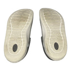 Crocs Literide Clog K, Unisex-Child Clog, Poppy/White 29/30