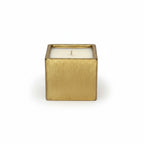 Vanilla Reserve — Vanilla Sandalwood Candle (Gold Cube) — 12 oz / 34 oz