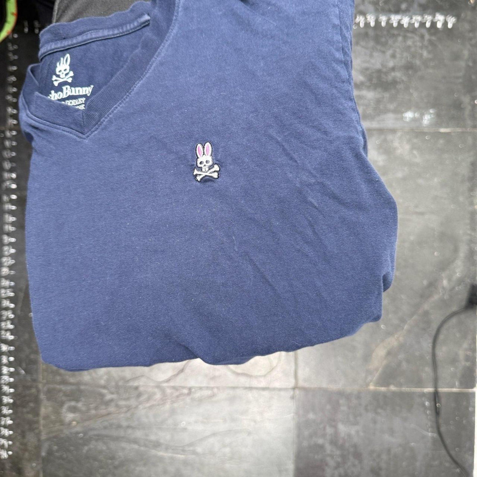 Psycho bunny pima cotton v neck