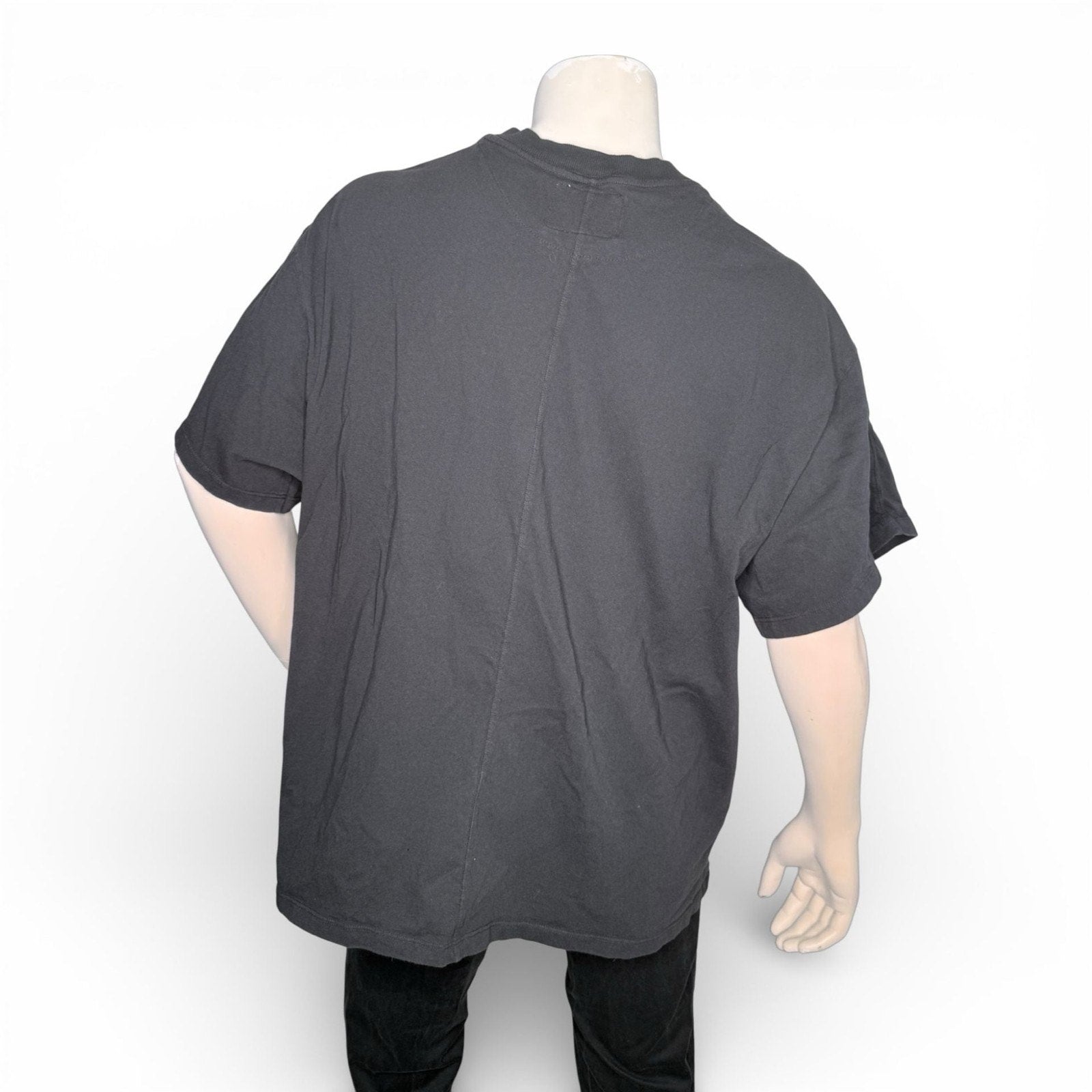T-shirts Fear of God Essentials 90's Short Sleeve Tee Jet Black (125SP254470F-86