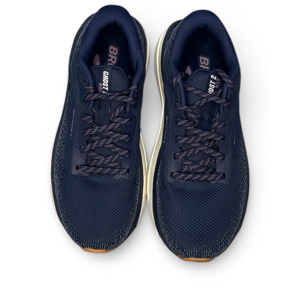 Brooks Ghost Max 2 Women's Running Shoes - Peacoat/Orchid/Coconut Milk