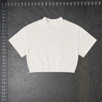 Alo Yoga Mock Neck Cropped Tee Size S Alo Yoga