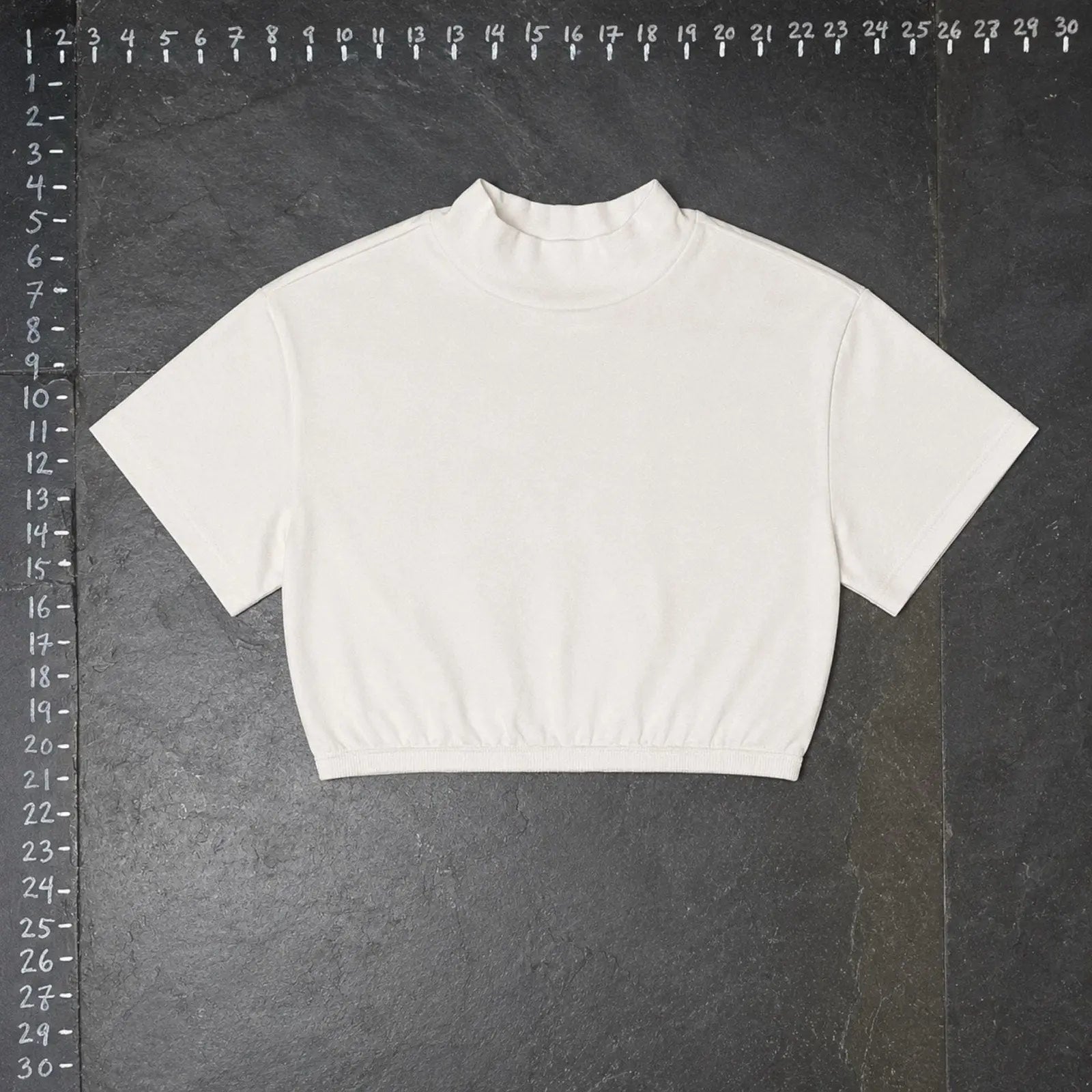 Alo Yoga Mock Neck Cropped Tee Size S Alo Yoga