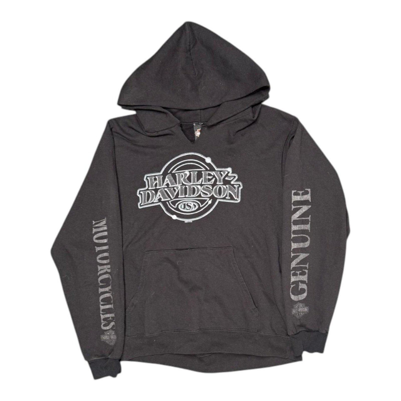 Harley-Davidson T.S.I. Ellington CT Motorcycle Hoodie Medium
