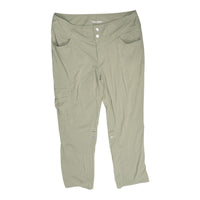 Columbia Womens beige Convertible Hiking