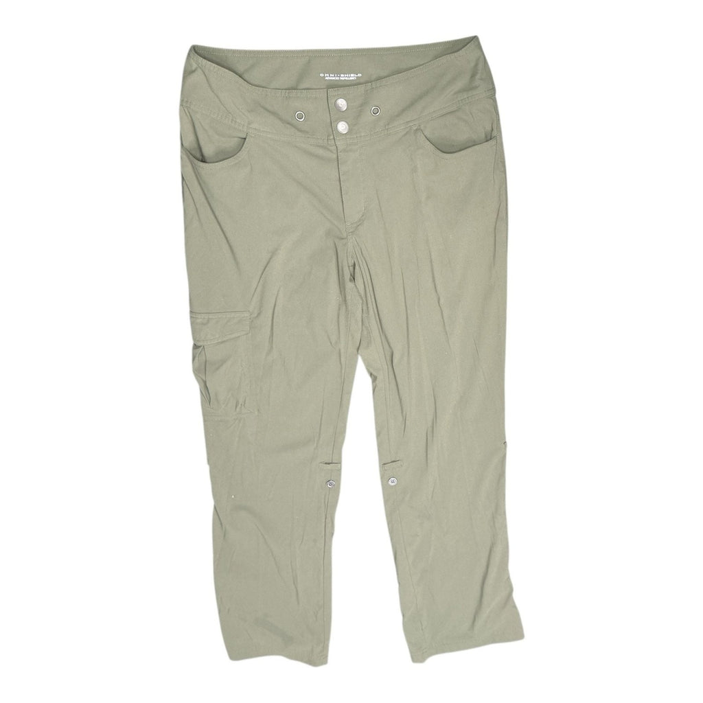Columbia Womens beige Convertible Hiking