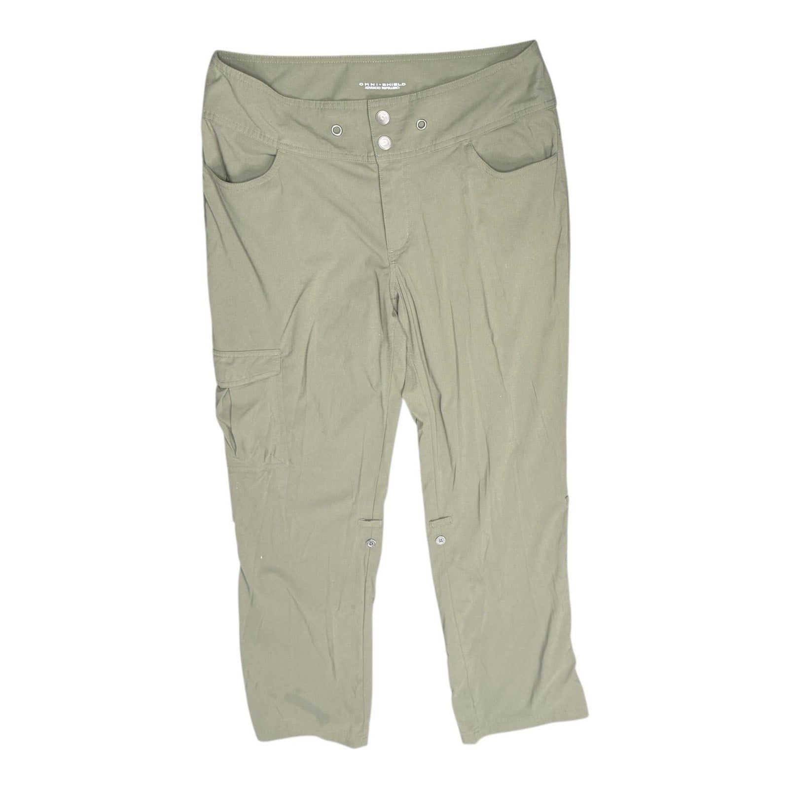 Columbia Womens beige Convertible Hiking