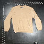 Vox Populi Chill Graphic Sweatshirt Tan Size Medium