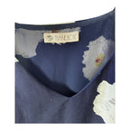 Eliane Rose Navy Blue Floral Maxi Dress with Spaghetti Straps