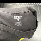 7-Eleven Slurpee Logo Graphic T-Shirt Black Size L