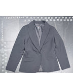 New York & Company Stretch One-Button Blazer Size 12