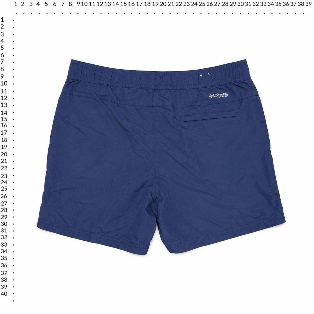 Columbia pfg blue performance fishing