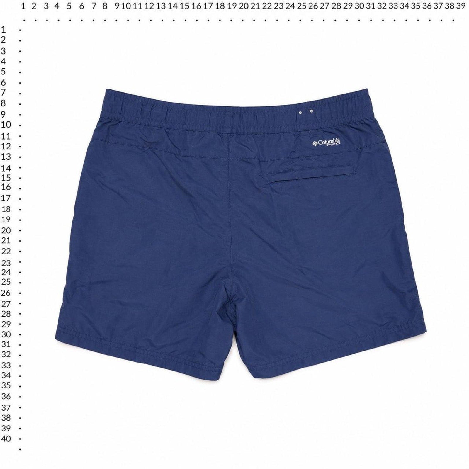 Columbia pfg blue performance fishing