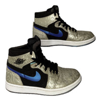 Kids Air Jordan 1 High Zoom Air CMFT Gold Laser DQ0659-700