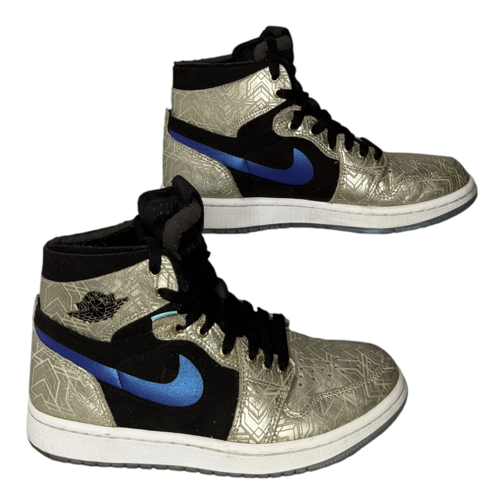 Kids Air Jordan 1 High Zoom Air CMFT Gold Laser DQ0659-700