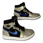 Kids Air Jordan 1 High Zoom Air CMFT Gold Laser DQ0659-700