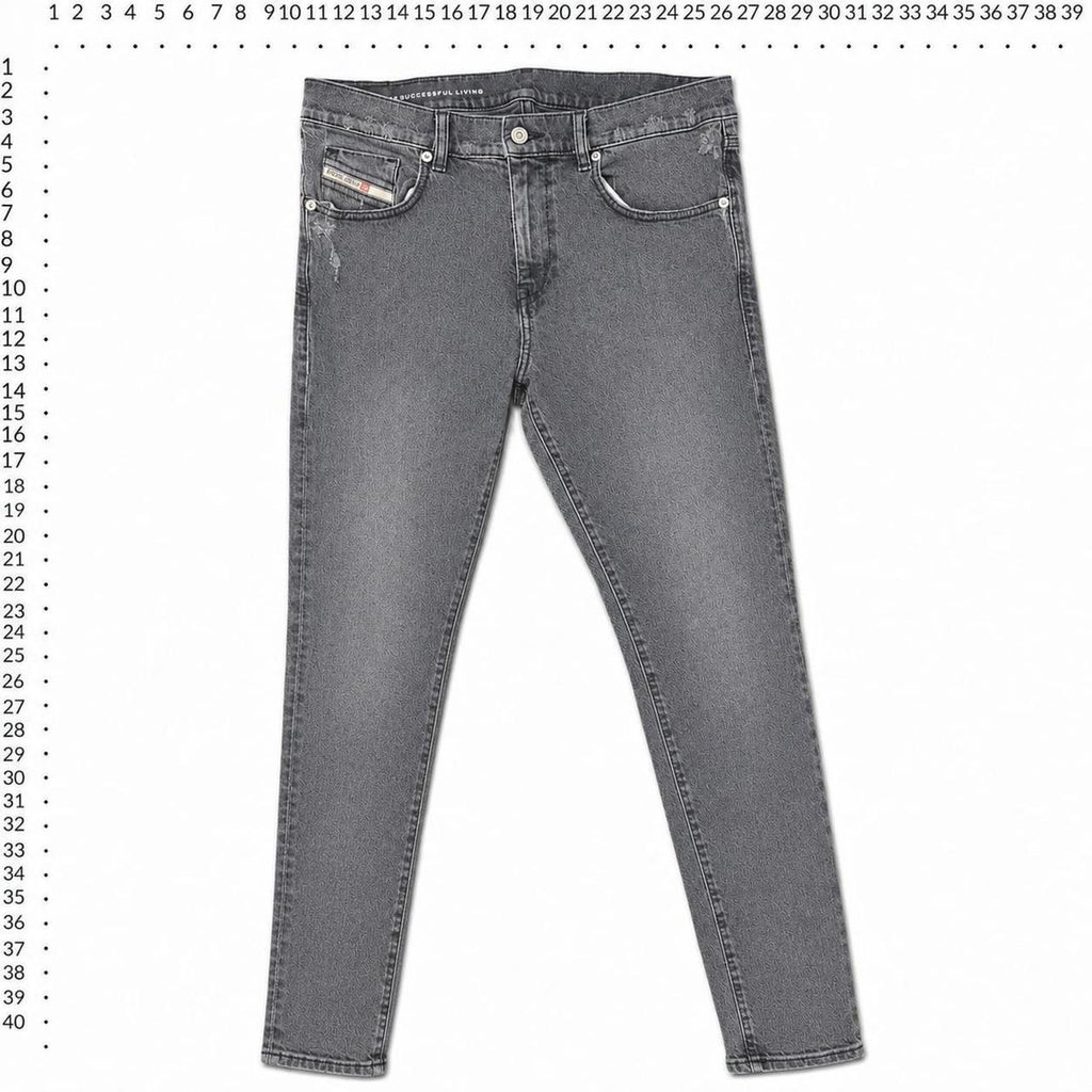 Diesel slim fit jeans size