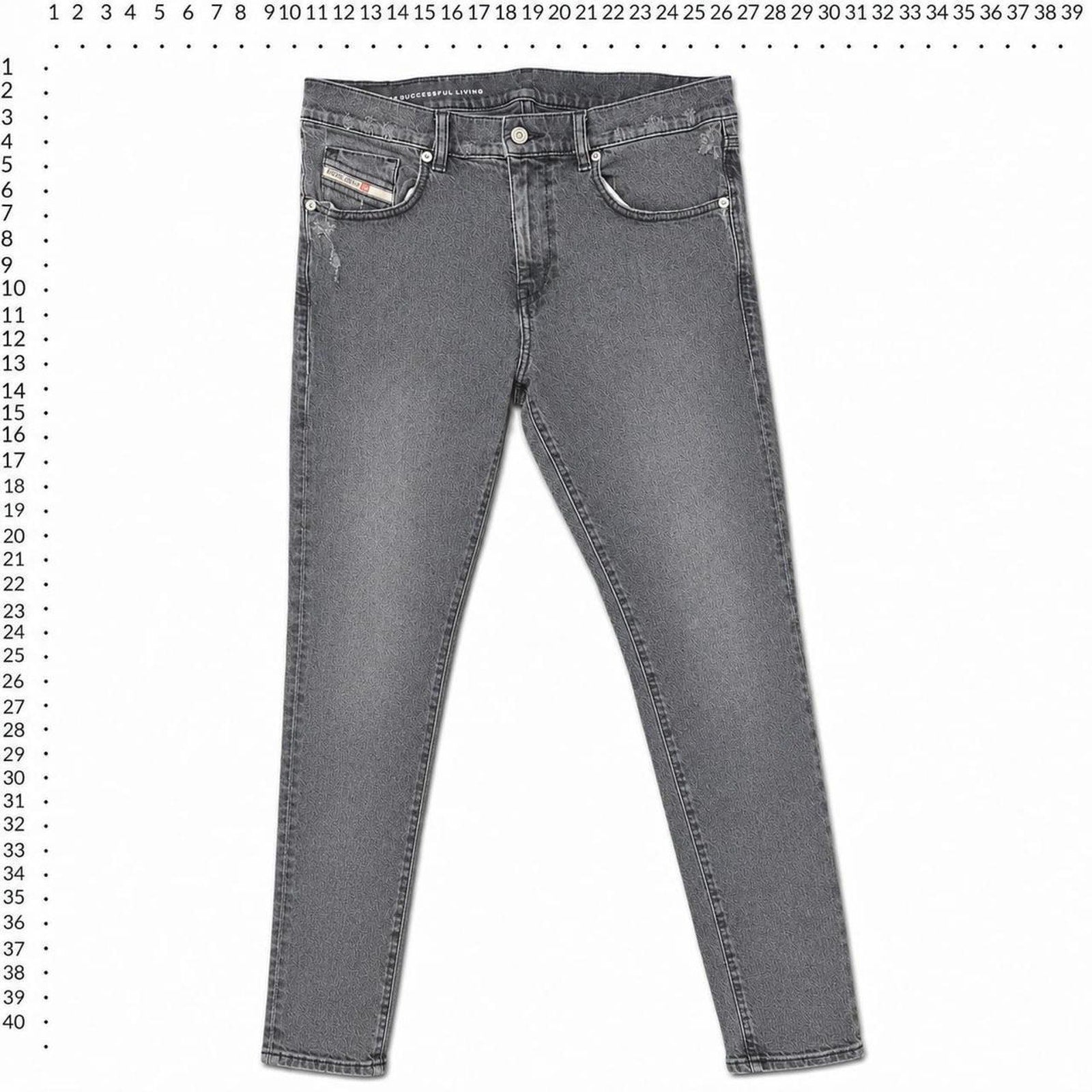 Diesel slim fit jeans size