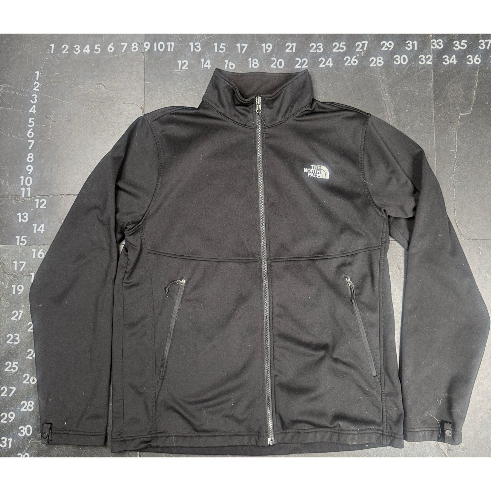 The North Face Men's Apex Bionic Softshell Jacket Black Size Large