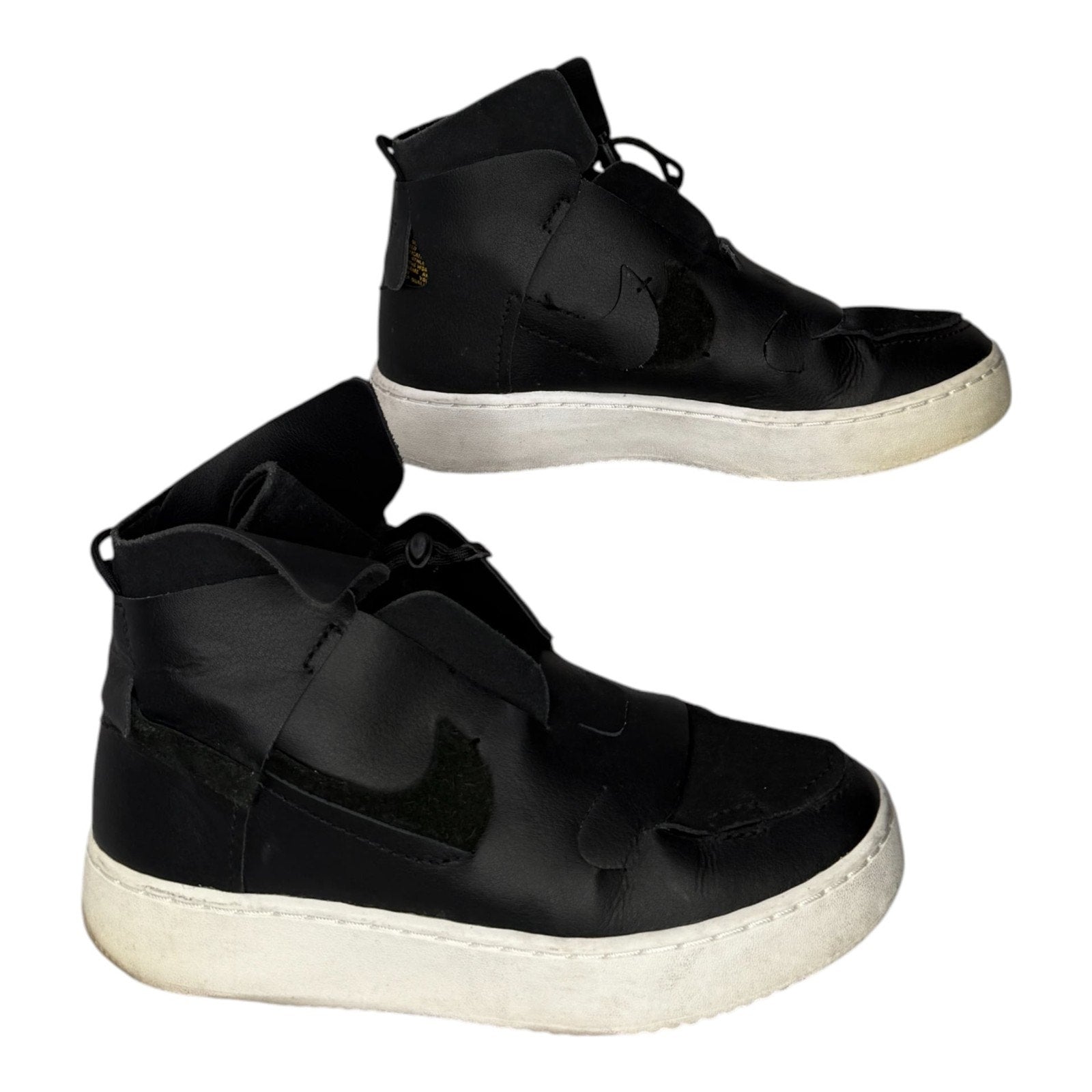 Nike Women's Vandalised LX Anthracite Black Deconstructed High Top Sneakers