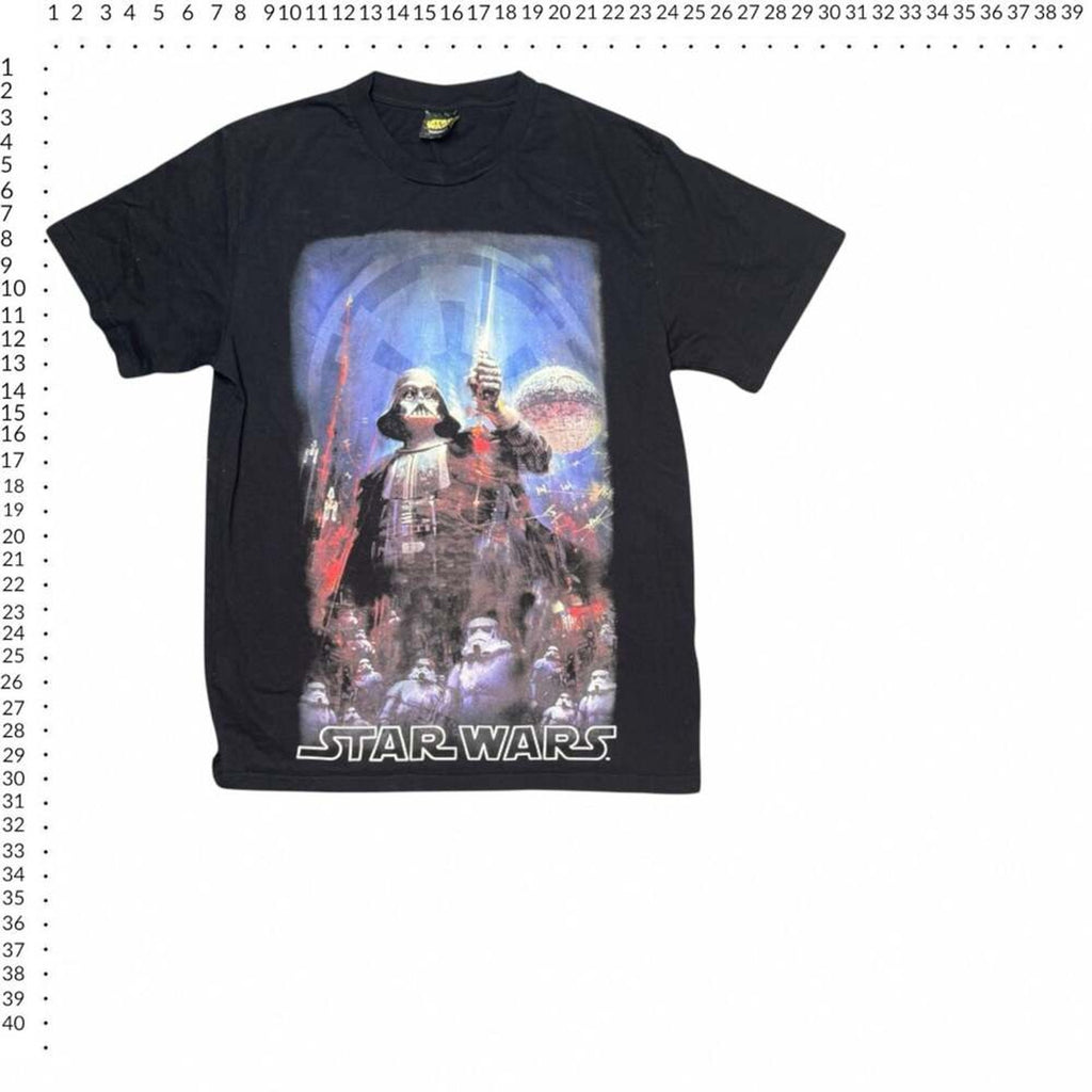 Star Wars Episode V The Empire Strikes Back Darth Vader T-Shirt Medium