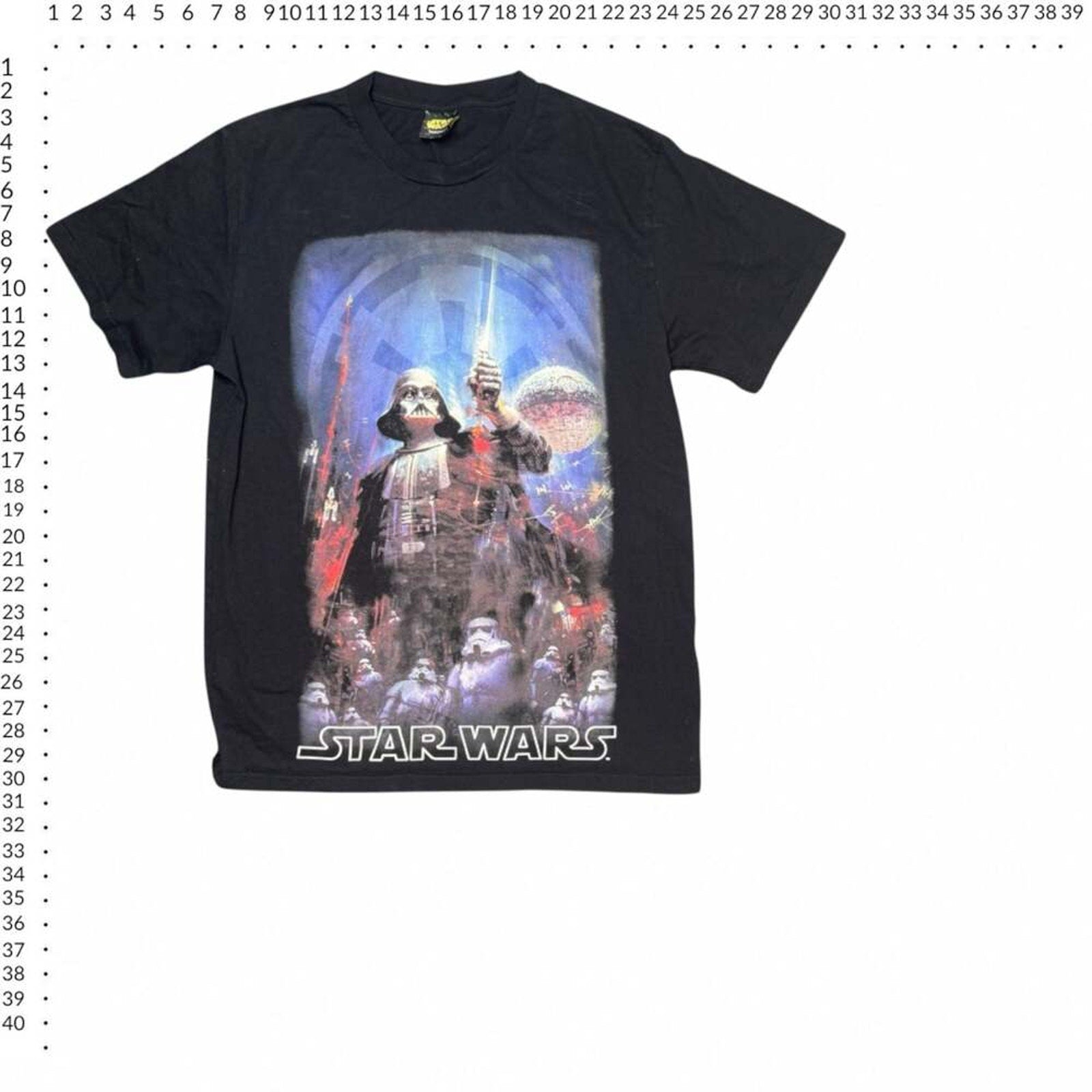 Star Wars Episode V The Empire Strikes Back Darth Vader T-Shirt Medium