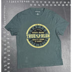 True Religion SS Crafted Graphic Tee XXL Green