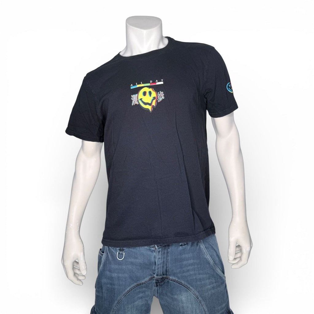 Brooklyn Cloth All Day Drip Melty Smiley Face Graphic T-Shirt