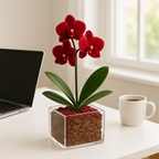 Grounded Harmony - Root Chakra Mini Orchid Garden