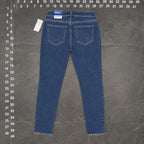 Old Navy Mid-Rise Rockstar Super Skinny Ankle Jeans Size 4