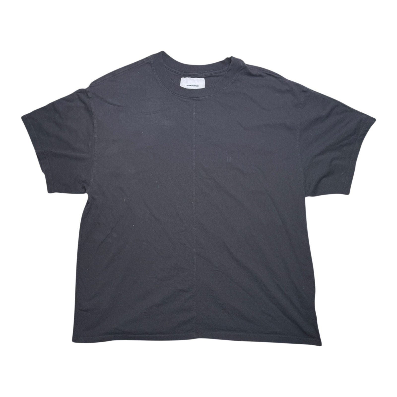 T-shirts Fear of God Essentials 90's Short Sleeve Tee Jet Black (125SP254470F-86