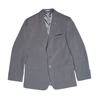 Marc New York By Andrew Marc Men's Modern Fit Two-Button Blazer Jacket Black
