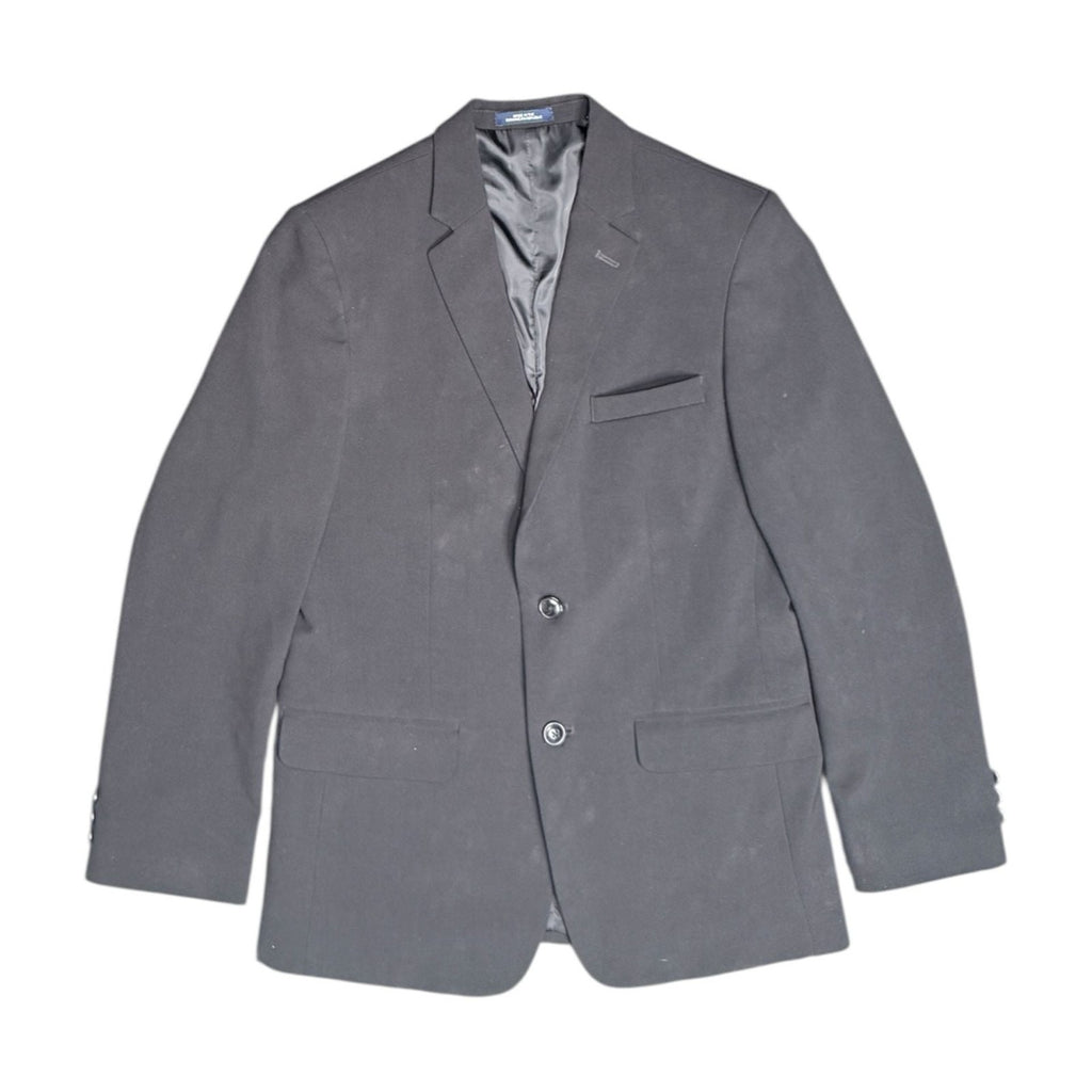 Marc New York By Andrew Marc Men's Modern Fit Two-Button Blazer Jacket Black
