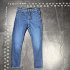 Banana Republic Premium Denim High-Rise Skinny Jeans Size 25