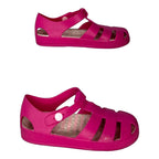 Melissa Mel Possession Infant Pink Fisherman Jelly Sandals