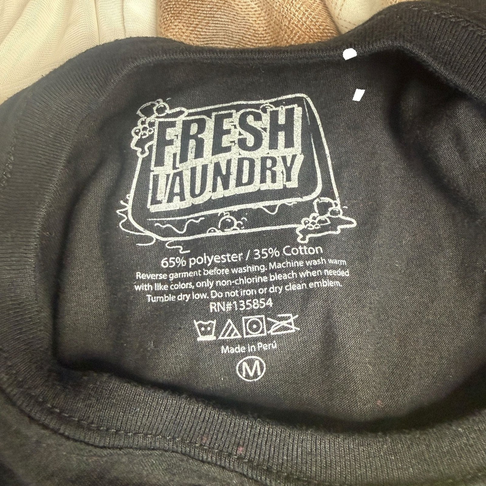 Fresh Laundry Trippin UFO Mushroom Skull Colorblock Graphic