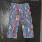 Soft Surroundings Paisley Print Drawstring Lounge Pants