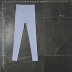 Aura Ribbed Seamless Leggings Size S/M Aura