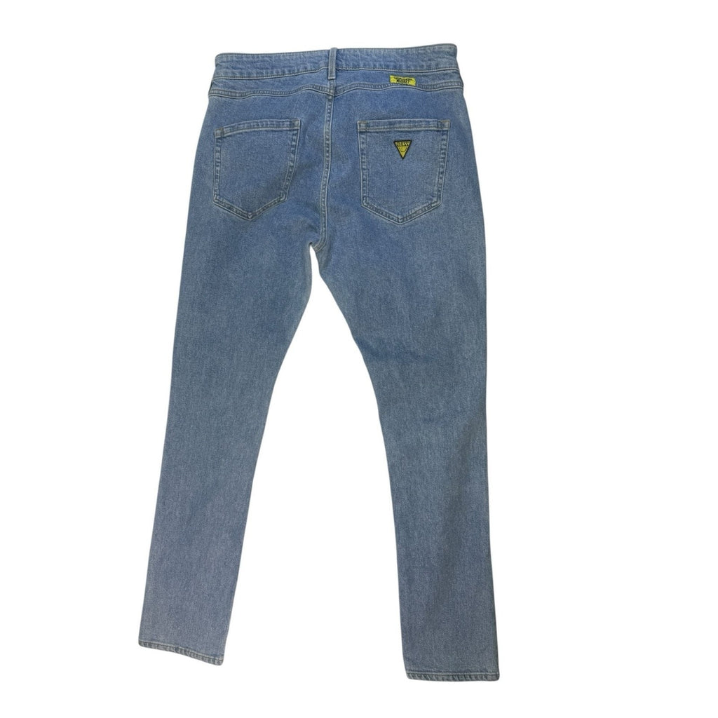 GUESS Originals x Chinatown Market Smiley 1981 Slim Distressed Jeans