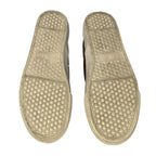 Old Navy Boys Faux-Leather Brown Slip-On Sneakers