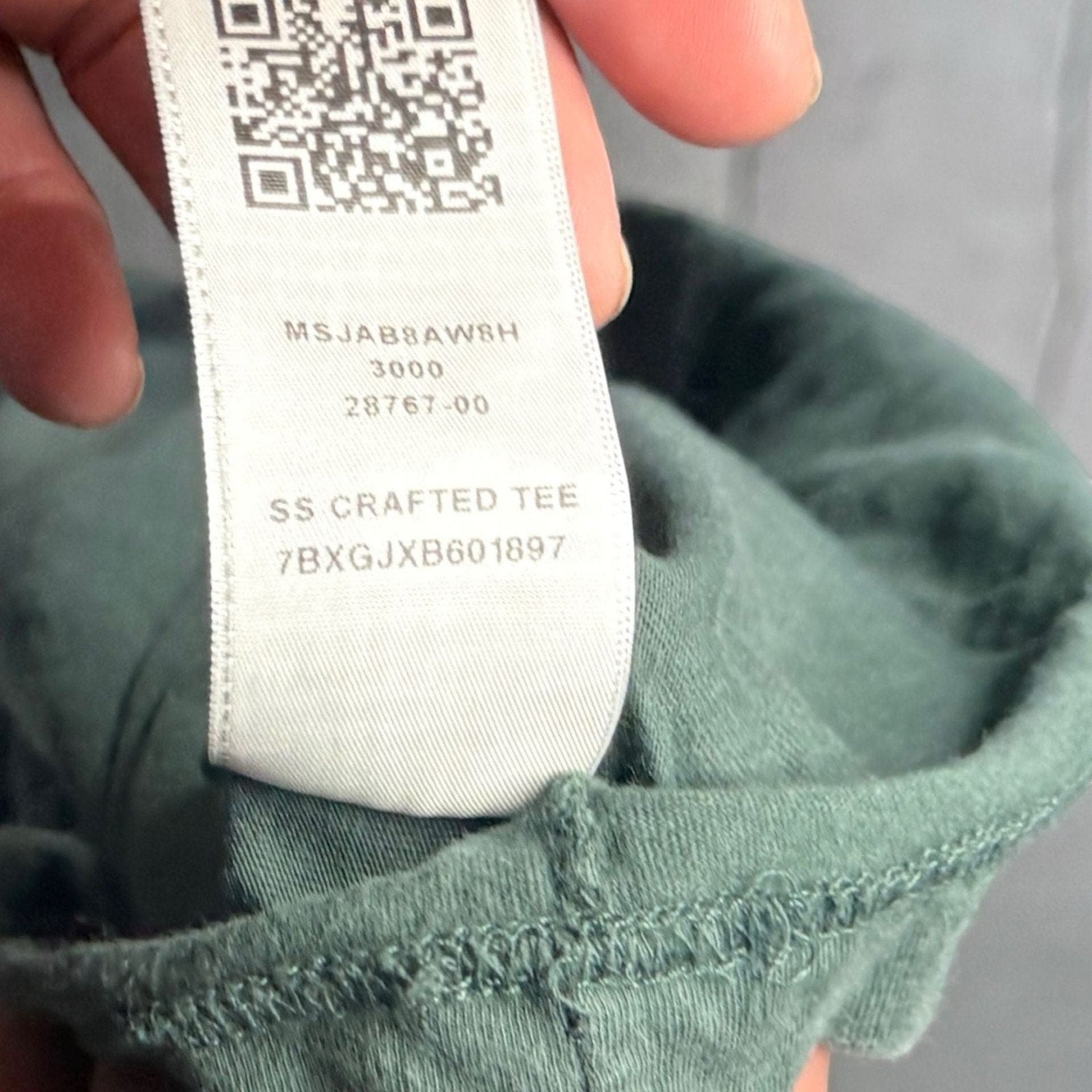 True Religion SS Crafted Graphic Tee XXL Green