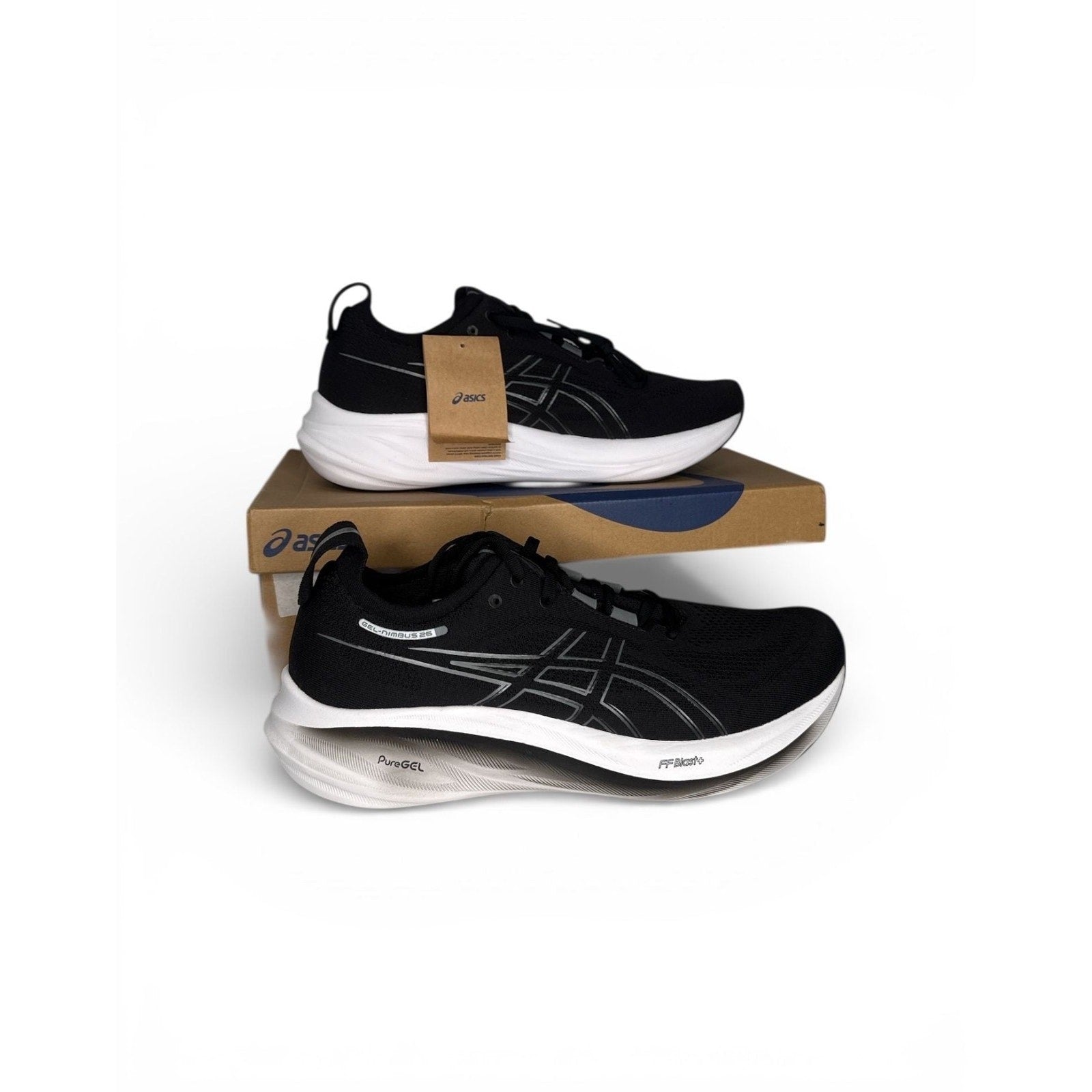 ASICS Gel-Nimbus 26 'Black Graphite Grey' Running Shoes